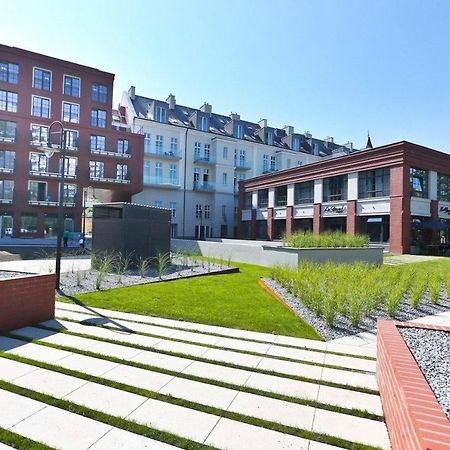 Apartamenty Bulwar Staromiejski Breslavia Esterno foto