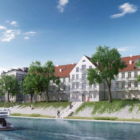 Apartamenty Bulwar Staromiejski Breslavia Esterno foto