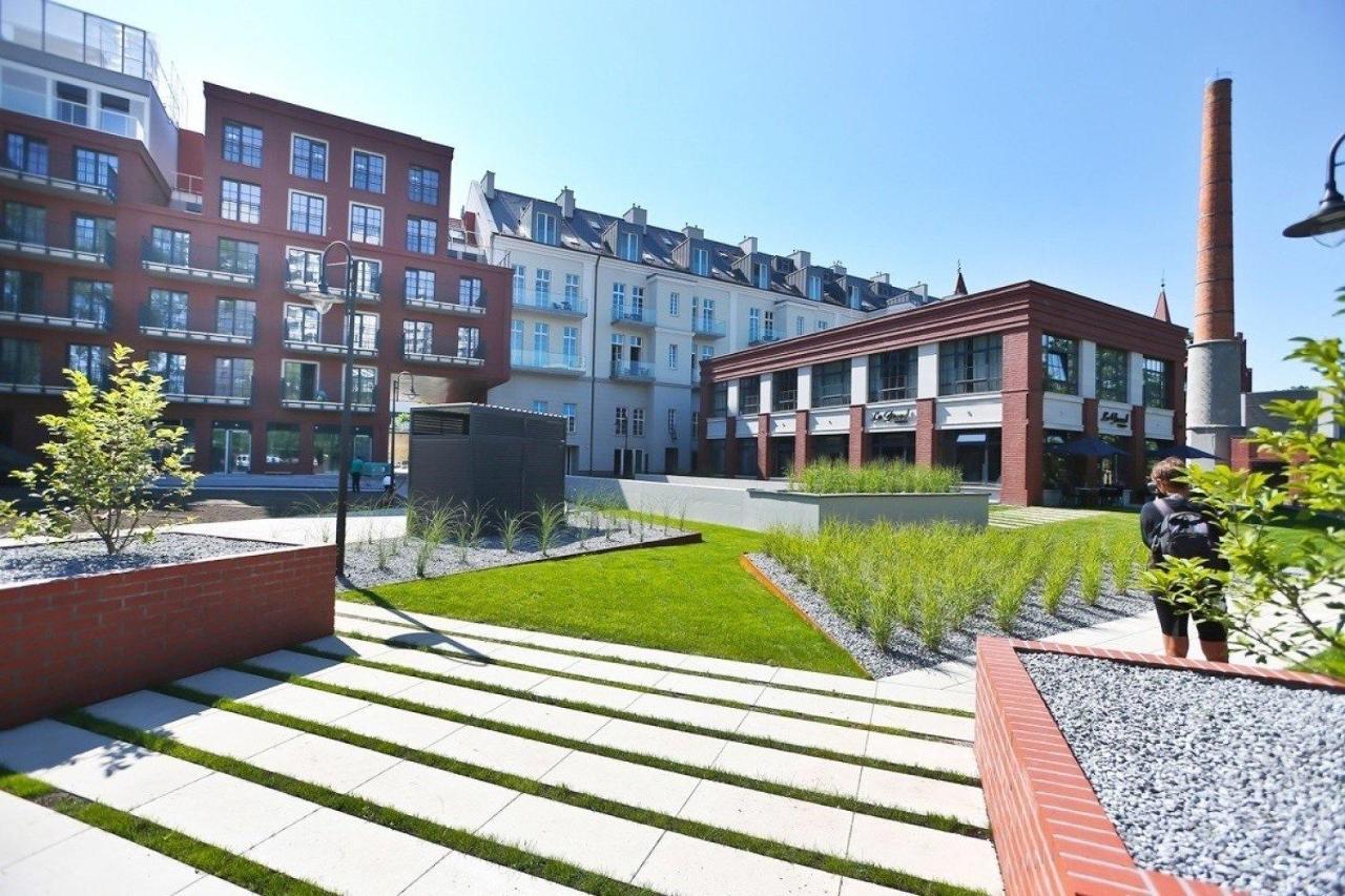 Apartamenty Bulwar Staromiejski Breslavia Esterno foto