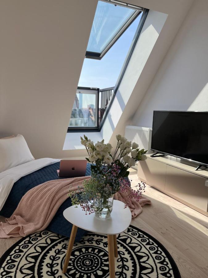 Apartamenty Bulwar Staromiejski Breslavia Esterno foto