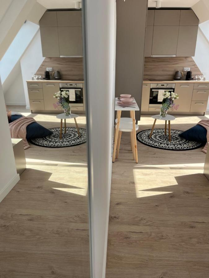 Apartamenty Bulwar Staromiejski Breslavia Esterno foto