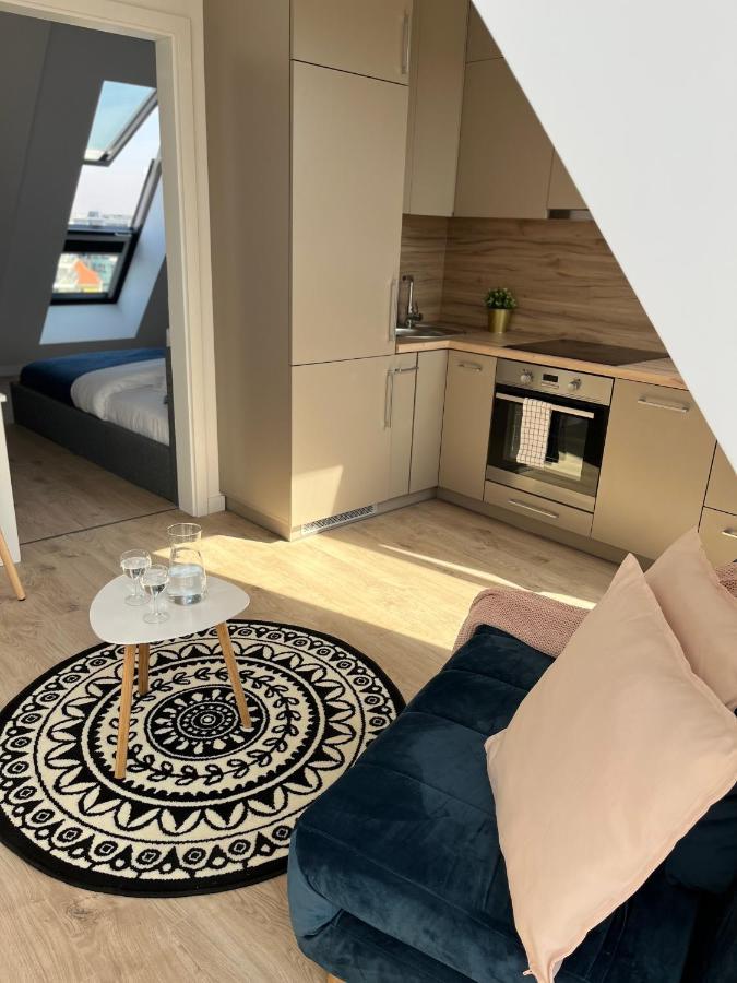Apartamenty Bulwar Staromiejski Breslavia Esterno foto