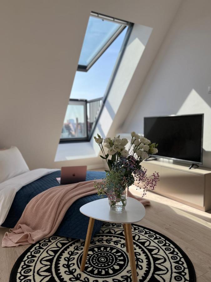 Apartamenty Bulwar Staromiejski Breslavia Esterno foto