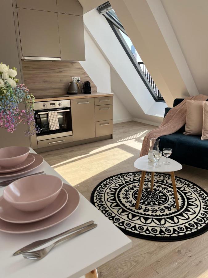 Apartamenty Bulwar Staromiejski Breslavia Esterno foto