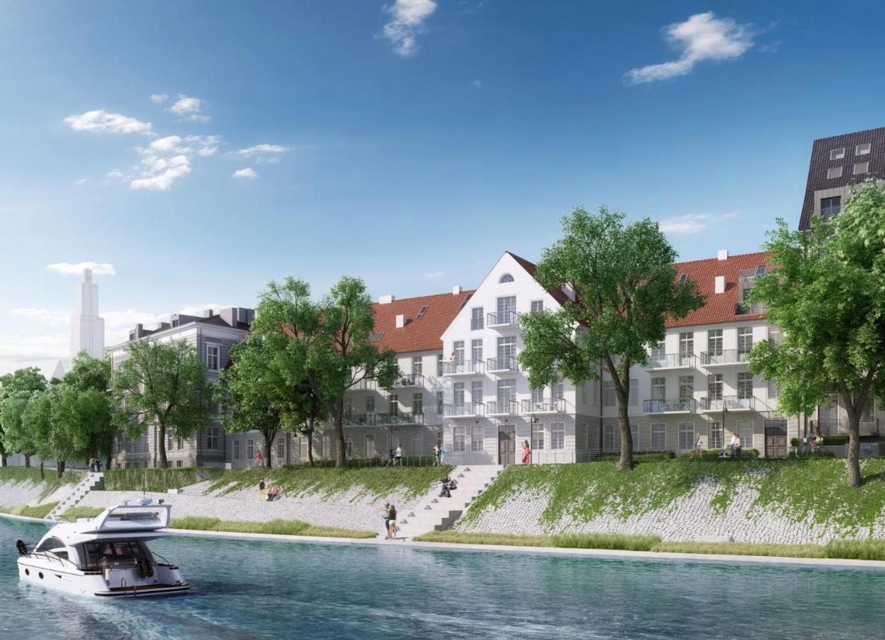 Apartamenty Bulwar Staromiejski Breslavia Esterno foto